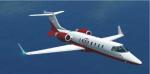 FS9 Lear 45 updated to FSX